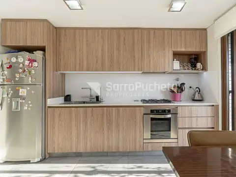 Departamento 3 ambientes con 2 baños
