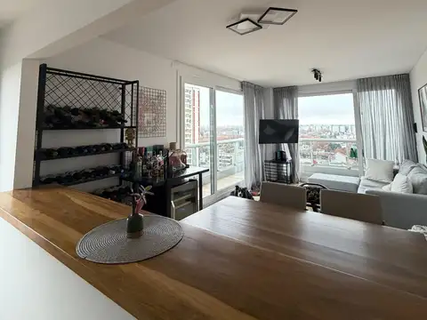 Departamento 3 ambientes con 2 baños