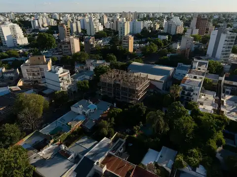 Departamento en pozo monoambiente en La Plata
