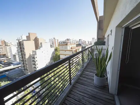 Departamento dos ambientes en San Martin Centro