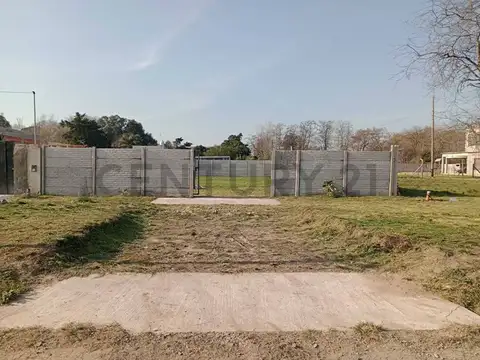 Lote en venta barrio La esperanza Tristan Suarez cerrado con escritura.