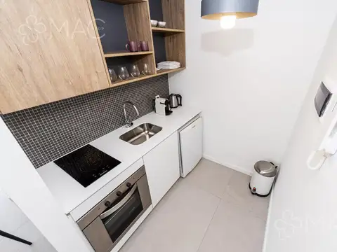 Monoambiente en alquiler temporario en Villa Devoto )