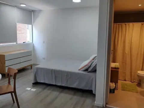 Departamento Monoambiente con 1 baño