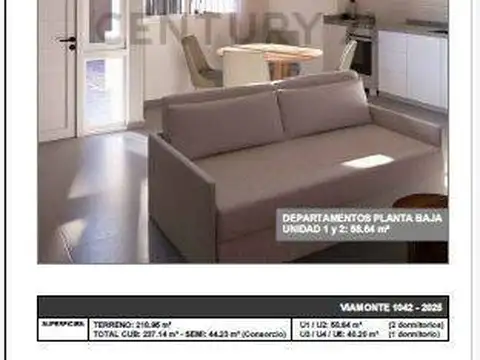 Viamonte 1000, Piso 0