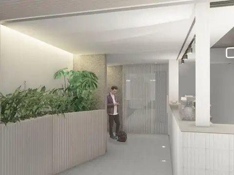 Local en  venta Ideal Gastronomia y Arte en acceso a Edificio