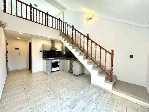 LOFT CON TERRAZA EN VENTA EN VILLA LUGANO