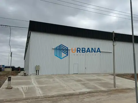 Galpones de 950m2 y/o 550m2 en Polo 52 + oficinas y baños