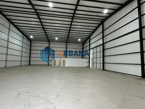 Galpon en Alquiler A Estrenar