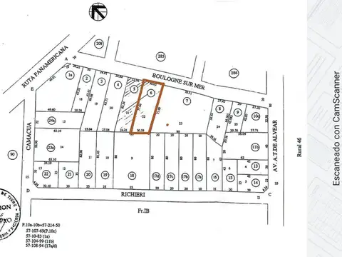 Terreno en Alquiler de 2243,0 m2