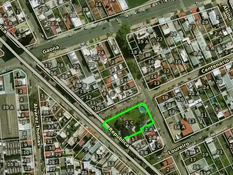 EXCEPCIONAL LOTE PARA DESARROLLO – ZONIF C2