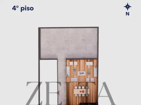 Departamento en Venta en Godoy Cruz, USD 98.000