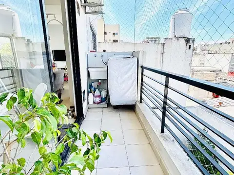 Departamento 3 ambientes con 1 baño