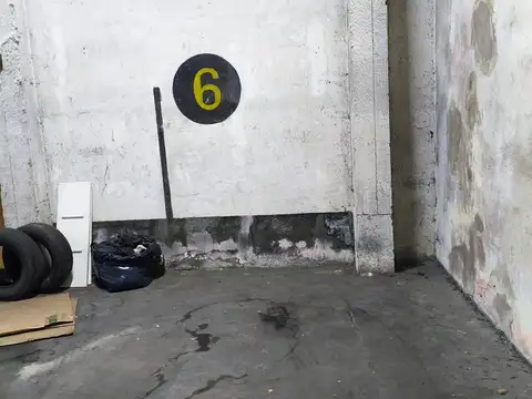 Cochera en Venta con acceso Rampa Fija