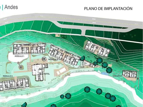 Ruta 40 , Piso 1º