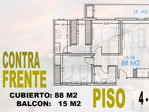 Departamento en Venta en San Antonio de Padua, USD 185.000