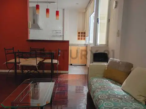 Departamento 2 ambientes con 1 baño