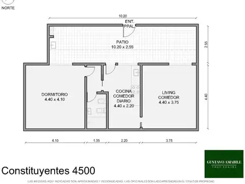 Av Constituyentes 4500 , Piso 0