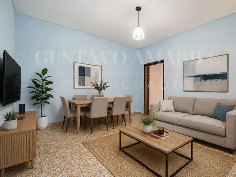 Depto Tipo Casa en Venta de 3 ambientes