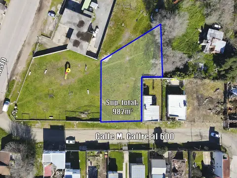 VENTA AMPLIO LOTE EN TANDIL BUENA UBICACIÓN