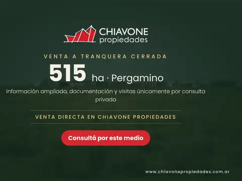 Campo mixto 515 ha – Zona núcleo – Tranquera Cerrada