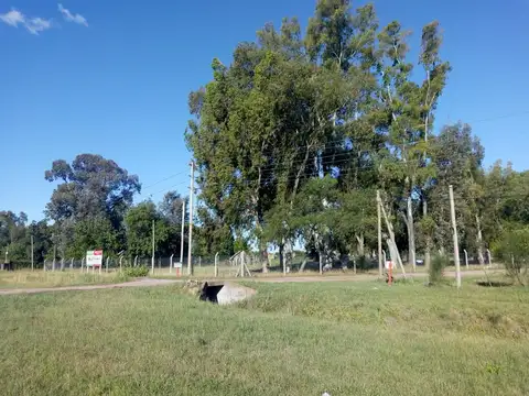 Campo en Venta con Alambrado