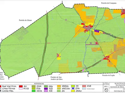 Campo en Venta de 3,60  ha