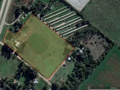 FRACCIÓN DE 3,6 HAS. INDUSTRIALES EN LOS CARDALES