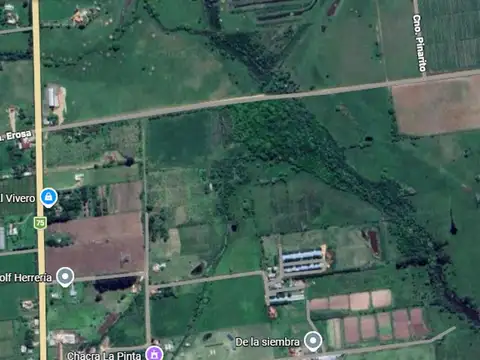 Venta Campo casi 4 hás, a 1 cuadra de Ruta 75
