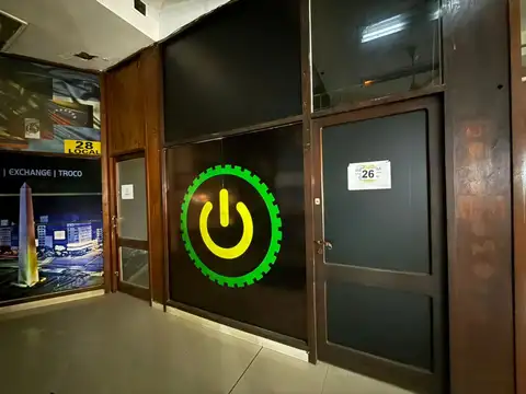 Local c/entrepiso Alquiler Galeria CENTER  Peatonal Floria