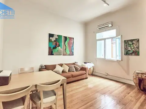 Depto Tipo Casa en Venta en Colegiales, USD 215.000