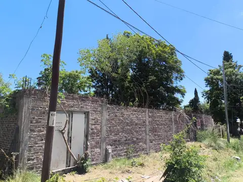 Terreno en Venta 10  mts Frente