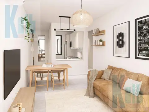 Departamento en Venta de 3 ambientes