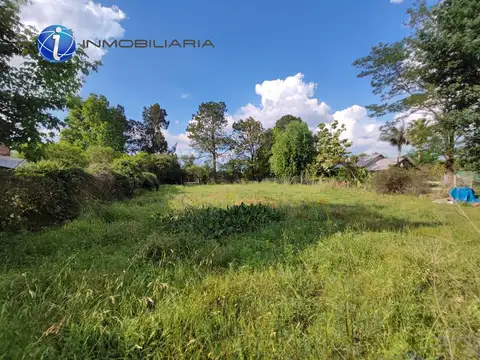 Lote a media cuadra de plaza principal Nuevo Pueblo Belgrano