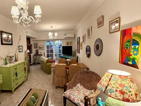 En venta espectacular depto 4 amb con cochera 160m