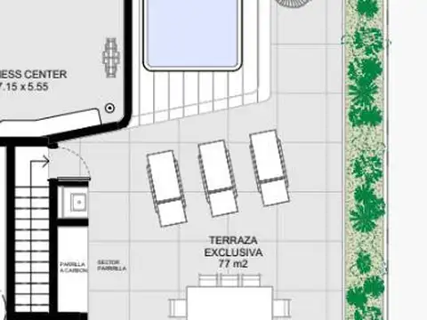 Departamento en Venta de 5 ambientes
