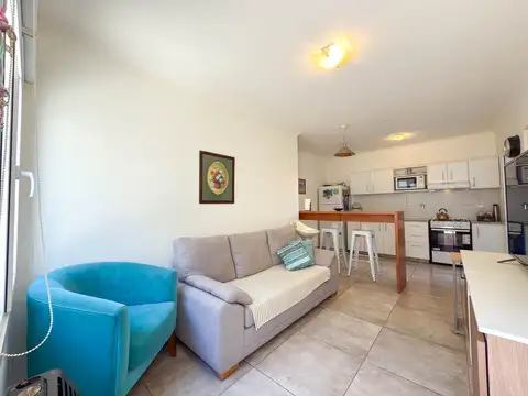 Departamento en Venta de 1 dormitorio