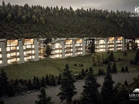 Venta departamento 2 dormitorios en VIlla Catedral Bariloche -  en Pozo con VIsta al Cerro