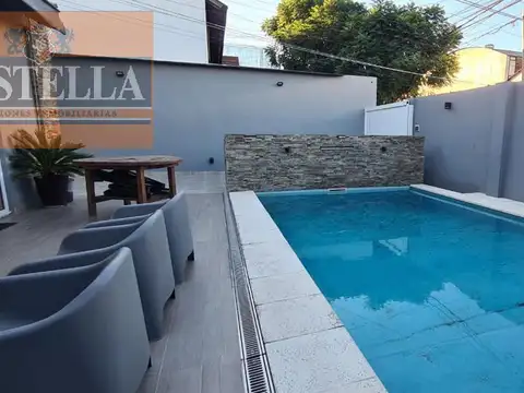 Casa 4 ambientes con 3 baños
