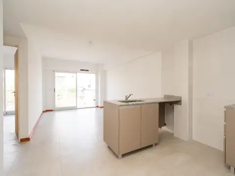 Departamento 3 ambientes con 1 baño