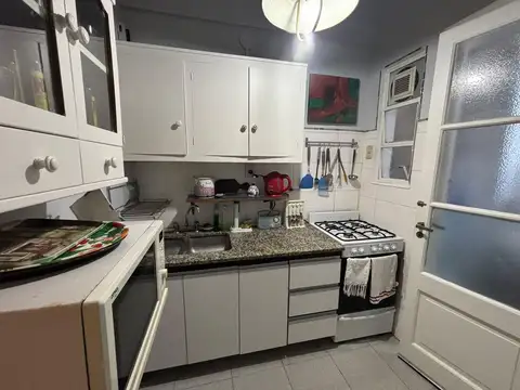 Departamento 3 ambientes con 2 baños
