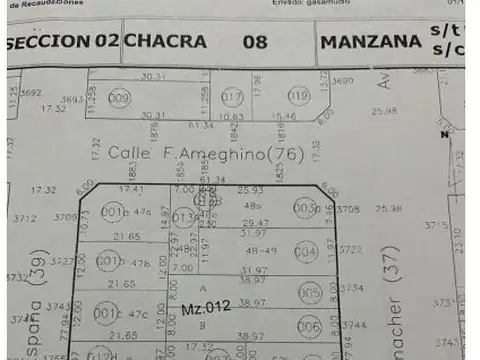 Casa 3 ambientes con 1 baño