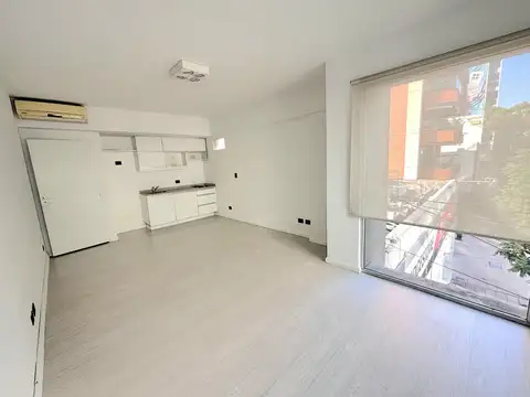 Monoambiente en venta Av Libertador y Juramento. Amenities