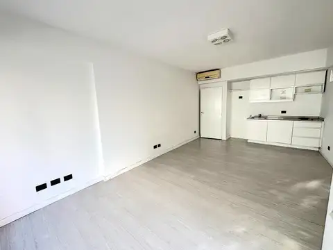 Monoambiente en venta Av Libertador y Juramento. Amenities