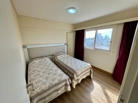 Departamento 2 ambientes con 2 baños