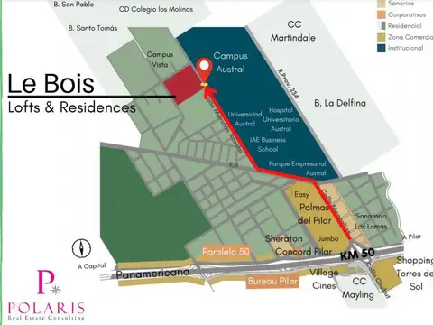 Departamento en Venta en Pilar, USD 198.135