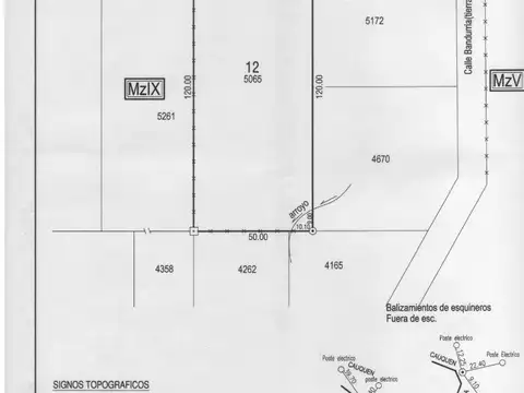 Terreno en Venta de 6000,0 m2