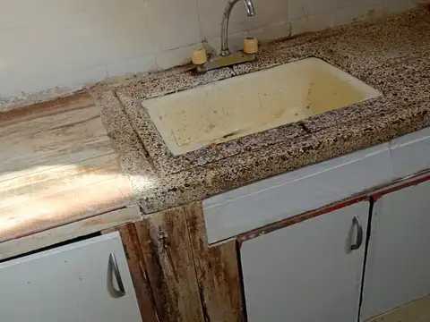 Depto Tipo Casa 3 ambientes con 1 baño