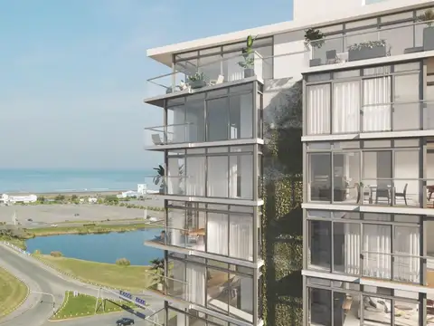 Departamento dos ambientes en mar del plata