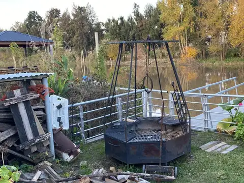 Casa 4 ambientes con 2 baños