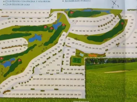 Terreno en Venta en El Espinillo Golf, USD 21.500